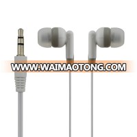 Cheap high quality 3.5mm Wired Earphones bass in-ear stereo headset for PC computer Smartphone