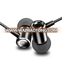 Waterproof Magic Magnet Attraction Wired Earphone Volume Control Bass Headset Earbuds for PC for smart Phone