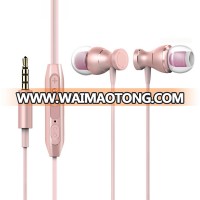 Wired Earphone Volume Control Bass Headset Earbuds for PC for smart Phone Music Stereo Surround