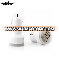 double car charger for iphone 2 usb car charger