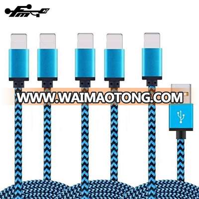 USB Material AL alloy Cable Cover Material charging cable usb for iphone