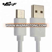 Factory delivery price fast charging silicone  usb data cable