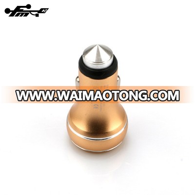 2.4A safety hammer dual usb car charger