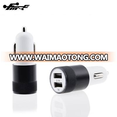 metal car charger car charger 2 usb car charger quick charge