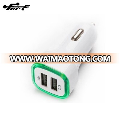 High Speed USB fast Car Charger dual port car charger