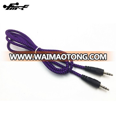 high quality 3.5mm jack audio cable Aux Cable