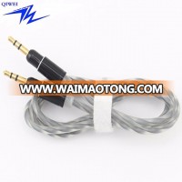 2019 Newest Fashionable Good Sound Output Solution Aux Cable 3.5mm audio jack cable