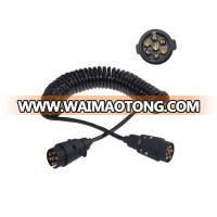 High quality 7pin 12V electric trailer cable for truck