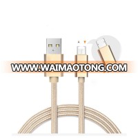 2 In 1 USB Cable Android And IOS Double Sided Dual Use For Iphone Samsung Charger Wire