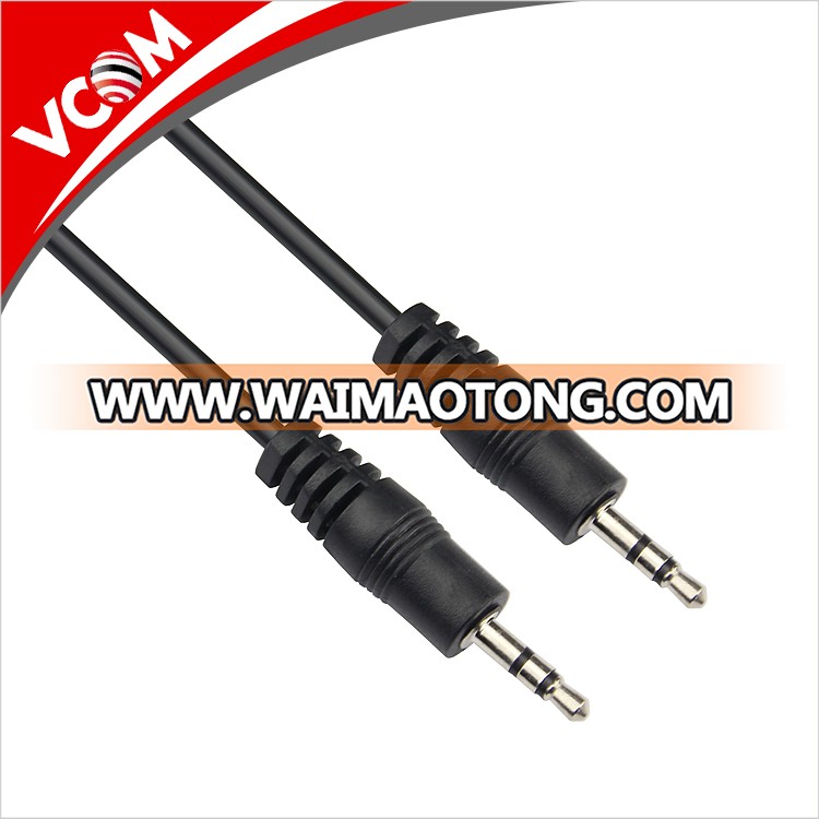 China Factory Hot Sale optical retractable 3.5 mm Audio Cable Custom AUX Cable