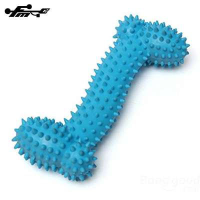 Direct Factory Tough Durable Natural Rubber Dog Chew Toy Indestructible Bone For Aggressive Chewer Training Long-Lasting Dog Toy