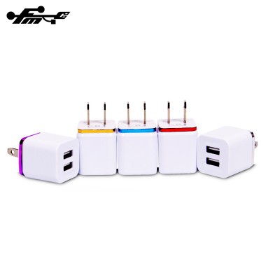 Factory direct sales all kinds of universal car travel micro ac 100-240V wall dual usb usb multi charger