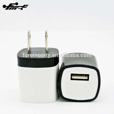 Single USB Port interface cell portable phone charger